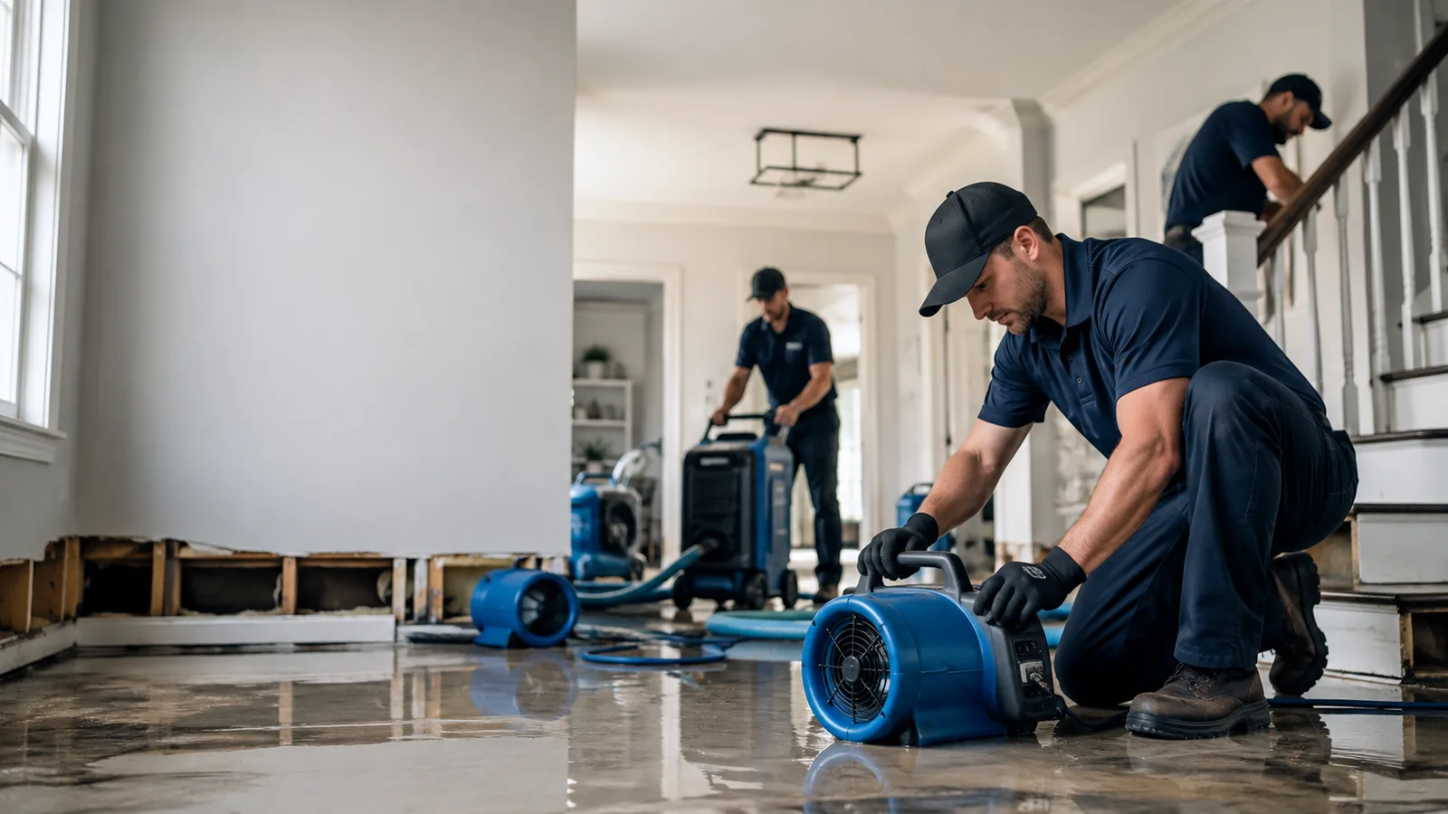 Water Damage Restoration in Howell, NJ near me
